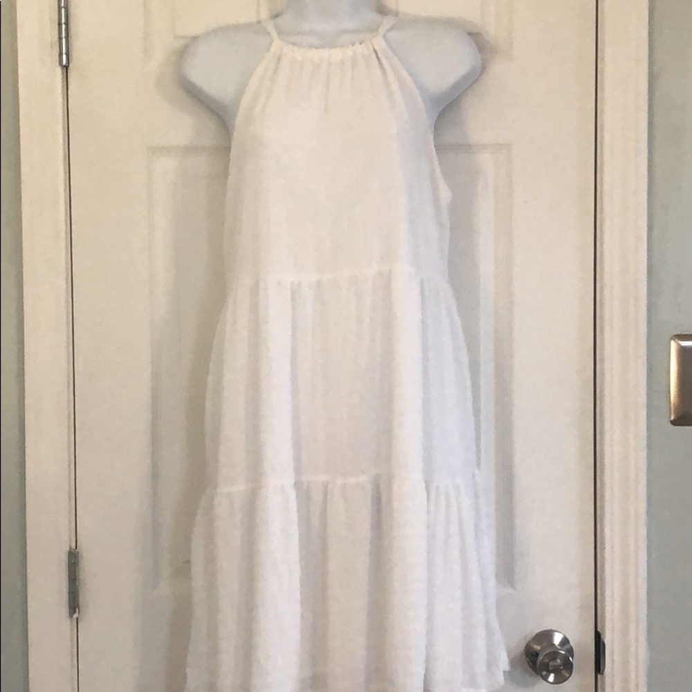 White dress